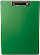 Optima Classic & Premium Simple A4 Clipboard Laminated Pp Optima Green