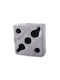 Pernă De Canapea Pentru Grădină Gri 32x32cm