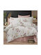 MayHome Set Pillowcases with Envelope Cover Floral 50x70cm