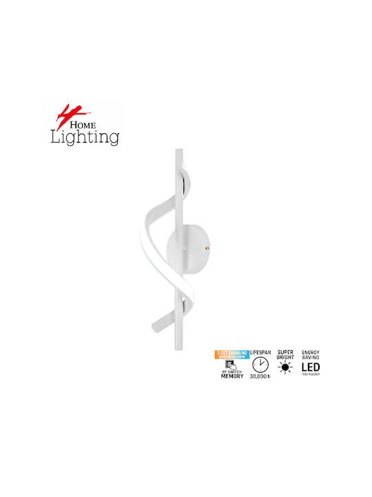 Home Lighting Danne Wall Lamp with Integrated LED 38cm