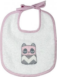 Baby Star Friends Baby Bib Fabric Pink 4482R