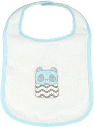 Baby Star Friends Αδιάβροχη Σαλιάρα από 100% Βαμβάκι με Αυτοκόλλητο Βεραμάν