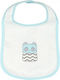 Baby Star Friends Baby Bib Fabric with Hoop & L...