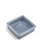 Cyclops Lunch Box Plastic Blue 500ml