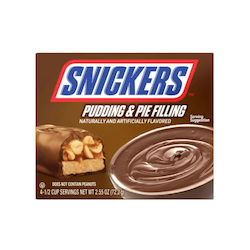 Snickers Amestec pentru Budincă 72,2g