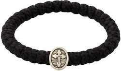 Monastiriaki Trapeza Woolen Handmade Prayer Beads Cross Monastiriaki Trapeza Woolen Handmade Prayer Beads Cross