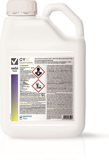 Gemma Cy10 Liquid for Cockroaches 5000ml