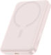 Baseus EnerFill FM11 MagSafe Power Bank 10000mAh 22.5W Pink