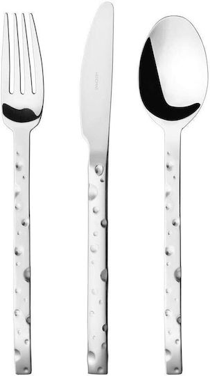 Herdmar Cutlery Set 72 Pieces with Suitcase