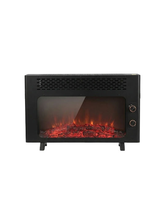 Floor Electric Fireplace 2000W 80x44cm