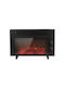 Floor Electric Fireplace 2000W 80x44cm