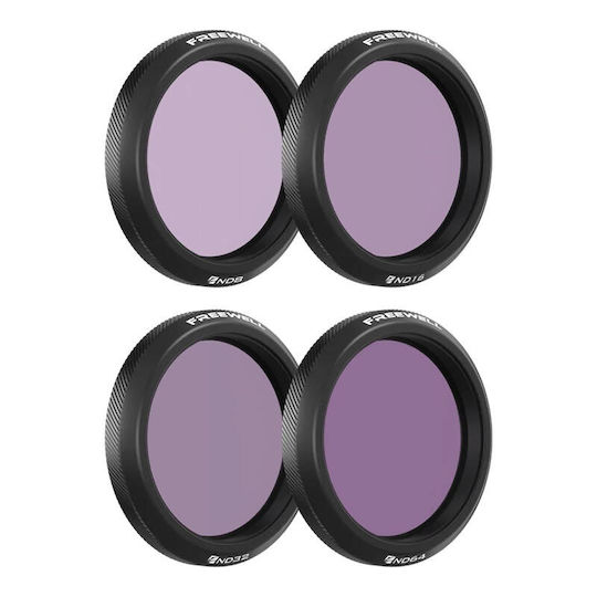Freewell Pro ND ND32 Set Lens Filters for Drone 4 Pieces