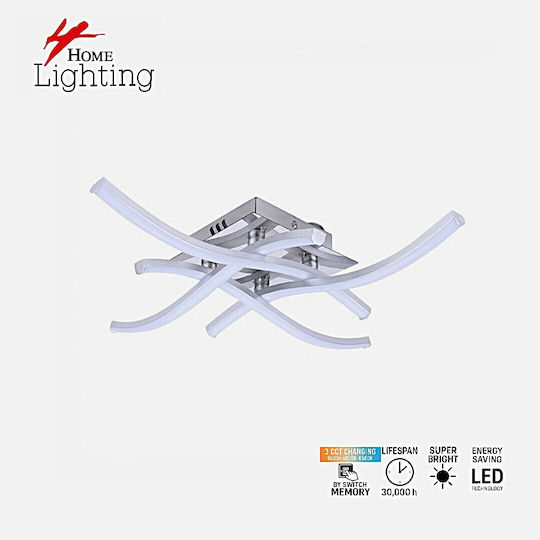 Home Lighting Cosima Ceiling Plafoniera 45cm with Integrated LED