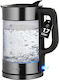 Profi Cook PC-WKS 1322 G Kettle 1.7lt 2200W Black