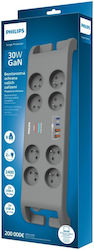 Philips Πολύπριζο 8 Θέσεων