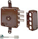 Кутийна Брава Cisa 56157 За Сейф Център 60mm