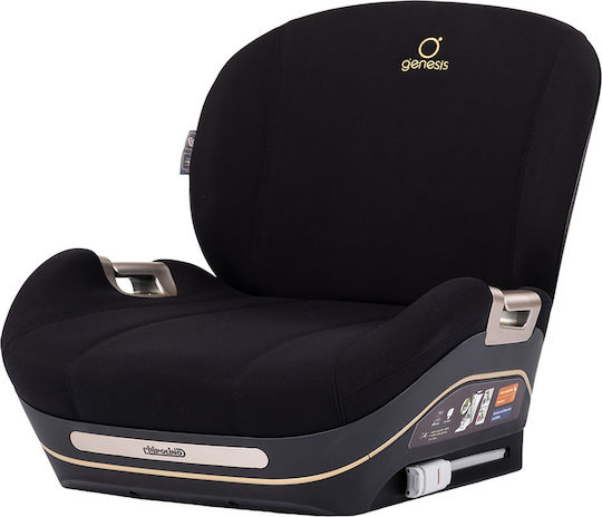 Chipolino Genesis Καθισματάκι Αυτοκινήτου i-Size με Isofix Black 15-36 kg