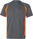 Velilla Unisex Medizinische Bluse Grau