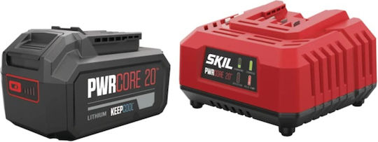 Skil Skil Lithium Batterien Satz mit Ladegerät 4Ah 20V