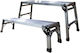 JBM Collapsible Platform Trolley for Load up to 100kg