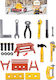 Trifox Tool Set 24 Pieces 1 Piece