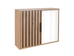 Badezimmerschrank 60x15x46cm Braune 9903826 Badezimmerschrank 60x15x46cm Braune 9903826