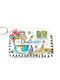 Keychain Wallet Plastic