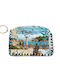 Keychain Wallet Plastic