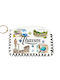 Keychain Wallet Plastic
