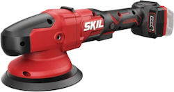 Skil Dual Action Полираща Машина Brushless 20V Solo с Обороти 3800-2300rpm и Регулиране на Оборотите Skil Dual Action Полираща Машина Brushless 20V Solo с Обороти 3800-2300rpm и Регулиране на Оборотите