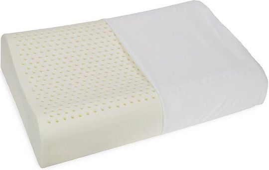 Achaia Strom Latex Anatomic Bed Pillow 50x40cm