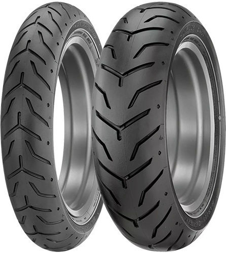 Dunlop D407 Rückseite 180/65b16 81h Tl T 641400