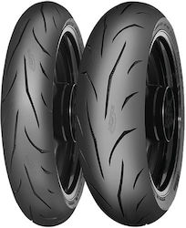 Mitas Sport Force+ Rs Vorderseite 120/70zr17 58w Tl