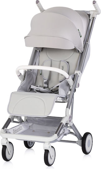 Chipolino Pocket Baby Stroller Suitable for Newborn Platinum 6.4kg