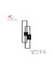 Home Lighting Frame Lampa De Perete Cu LED Integrat Negru 50cm