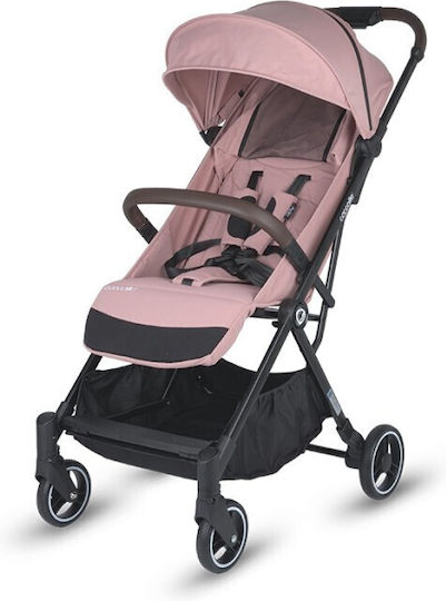 Coccolle Melia Baby Stroller Suitable for Newborn Blush Rose 6.7kg