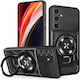 Defender 360 Vollschutz Silikon Kunststoff Schwarz (Galaxy S26)