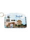 Keychain Wallet Plastic