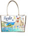 Tourist Linen Bag Button Paralia 36*25*16cm 871891