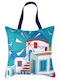 Silk Fashion Shopping Bag