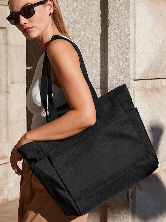 Simplicity Tote Bagbase Bg873 Black