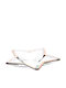 Vidivi Stella Bol Decorativ Din Sticlă Transparent 35x35x5.5cm