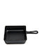 Raki Bol Decorativ Din Plastic Negru 12.5x12.5x3cm