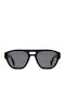 Prive Revaux Unisex Sunglasses with Black Horn-Rimmed Frame and Black Lens PR3011/G/S 807/IR