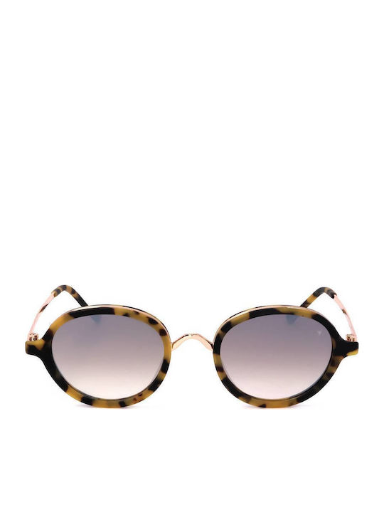 Eyepetizer 18f Unisex Γυαλιά Ηλίου με Καφέ Σκελετό και Γκρι Φακό