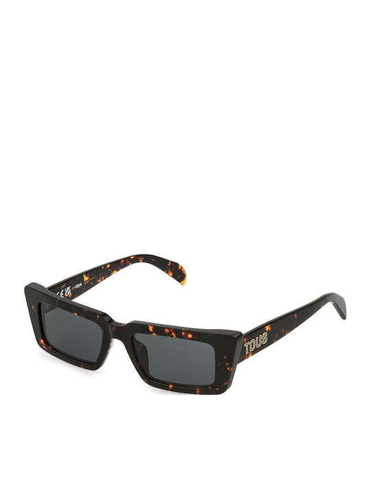 Tous Women Sunglasses With Brown Frame And Black Lens TOD50 0745