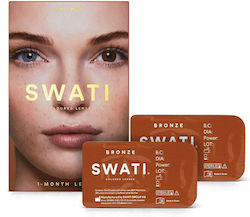 SWATI Έγχρωμοι Μηνιαίοι 2τμχ