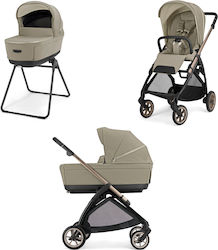 Inglesina Electa Duo 2 σε 1 Hangar Beige / Bronze Black