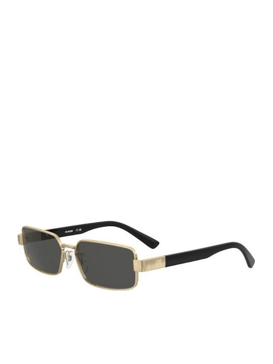 Moschino Women's Sunglasses with Gold Frame and...