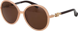 Max Mara Sunglasses Beige with Frame Max Mara Sunglasses Beige with Frame